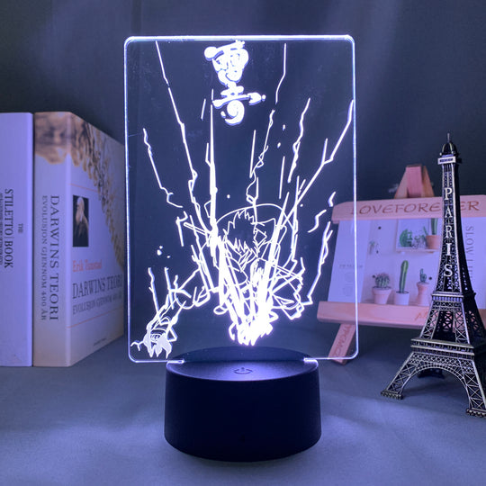 Sasuke Uchiha LED Light Lamp