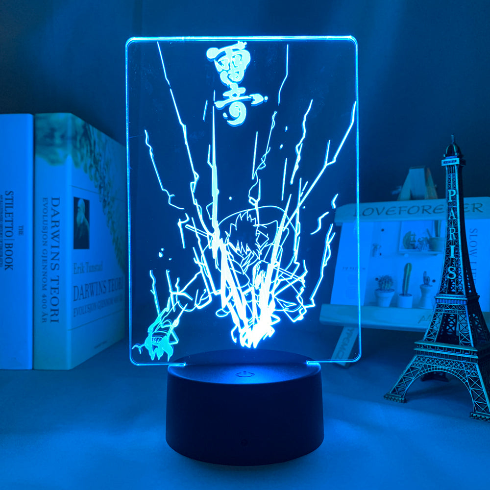 Sasuke Uchiha LED Light Lamp