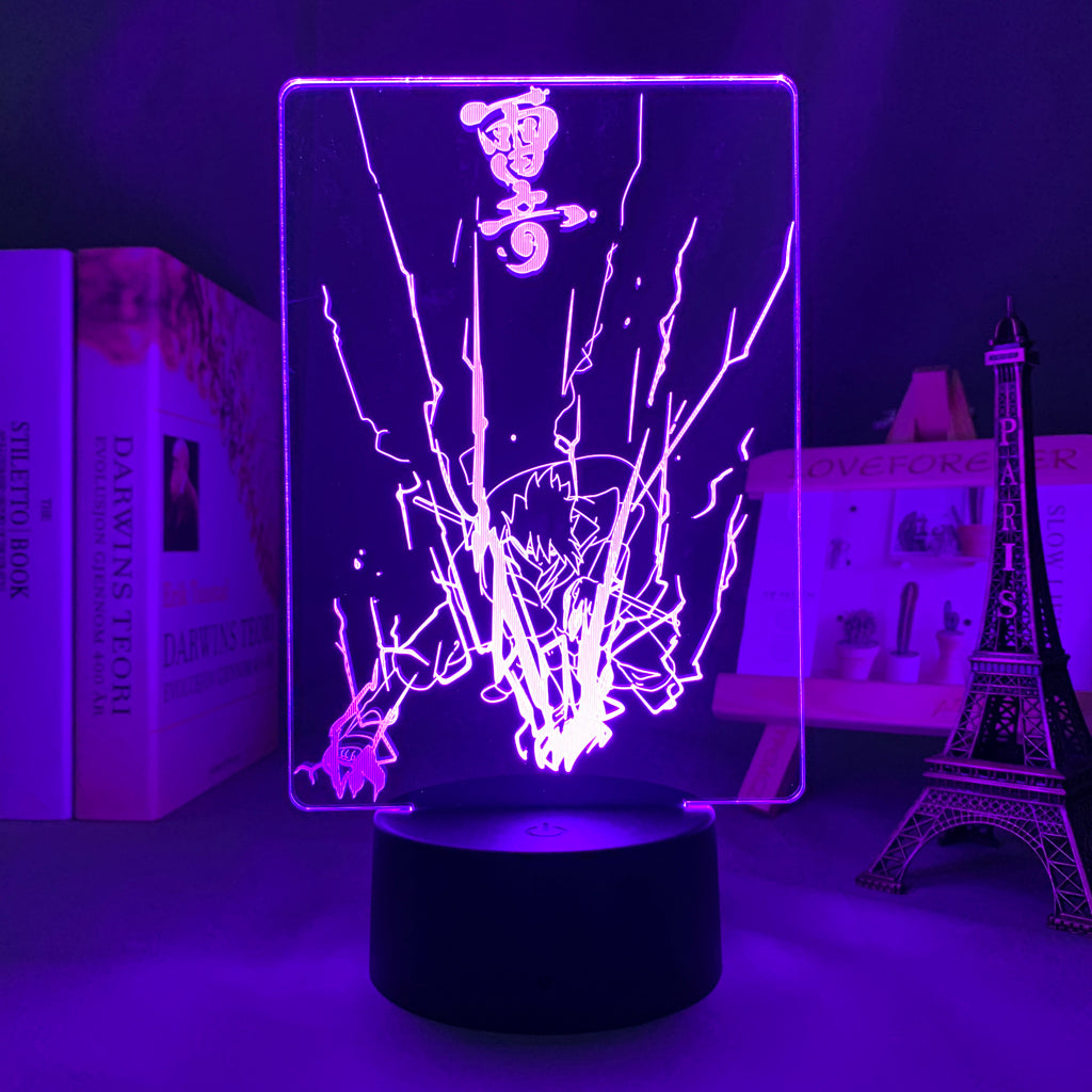 Sasuke Uchiha LED Light Lamp