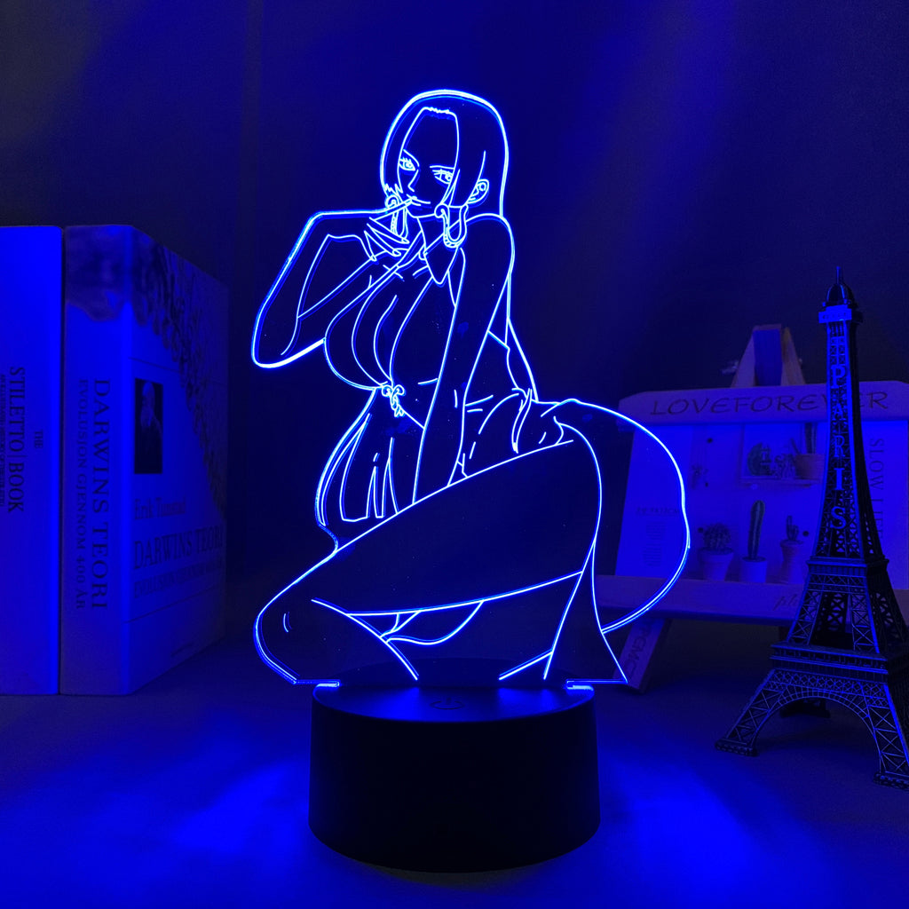 Boa Hancock LED Light Lamp