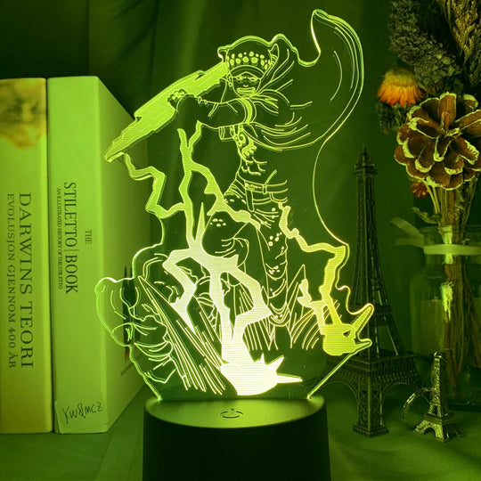 Trafalgar D. Water Law LED Lamp