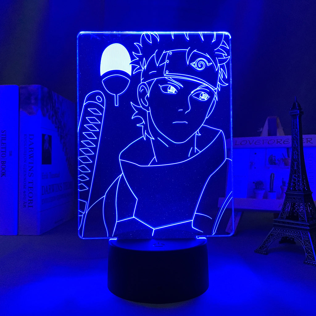 Shisui Uchiha LED Light Lamp