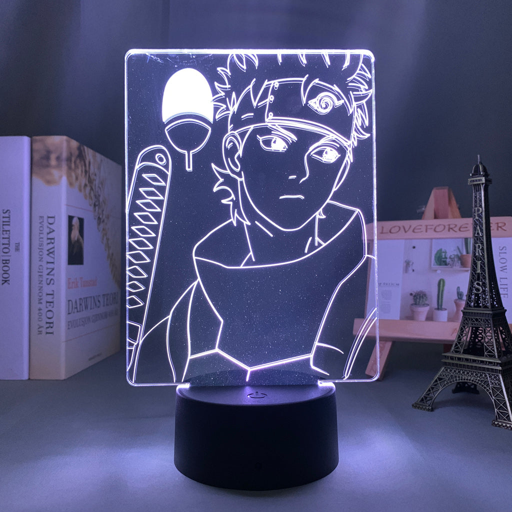 Shisui Uchiha LED Light Lamp