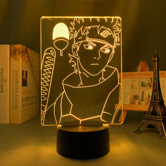 Shisui Uchiha LED Light Lamp