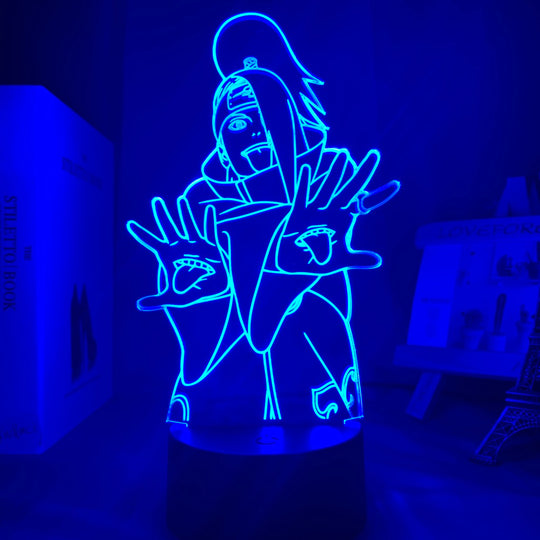 Deidara Night Lamp