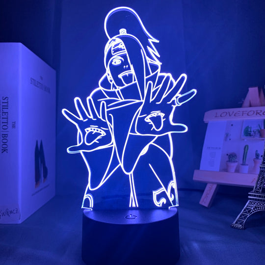 Deidara Night Lamp