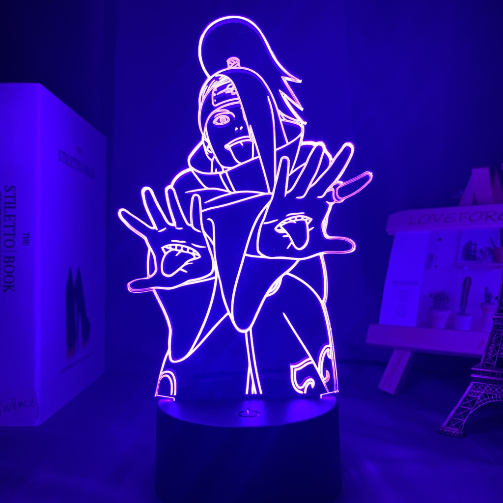 Deidara Night Lamp