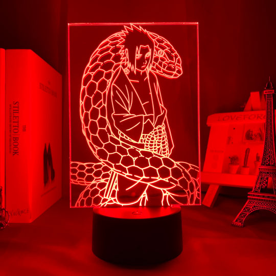 Sasuke Uchiha LED Lamp