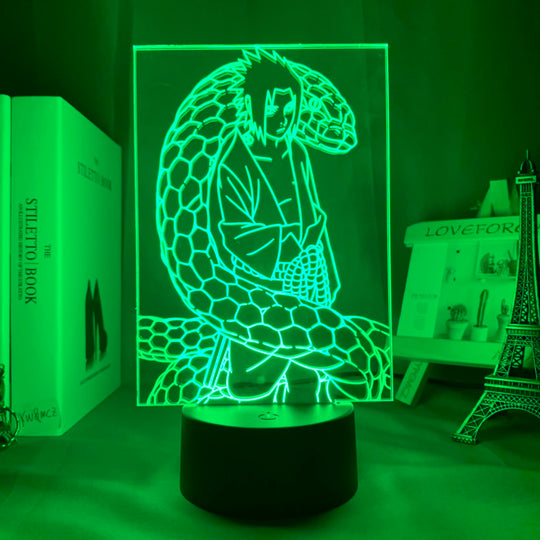 Sasuke Uchiha LED Lamp