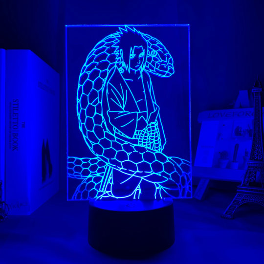 Sasuke Uchiha LED Lamp