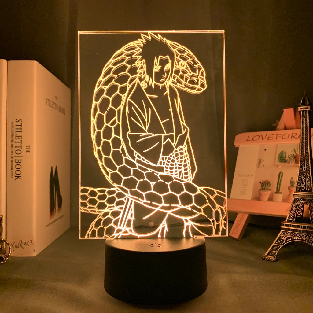 Sasuke Uchiha LED Lamp