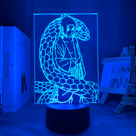 Sasuke Uchiha LED Lamp