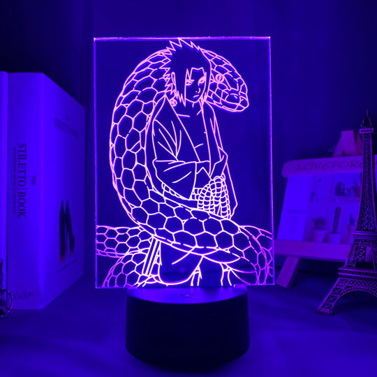 Sasuke Uchiha LED Lamp