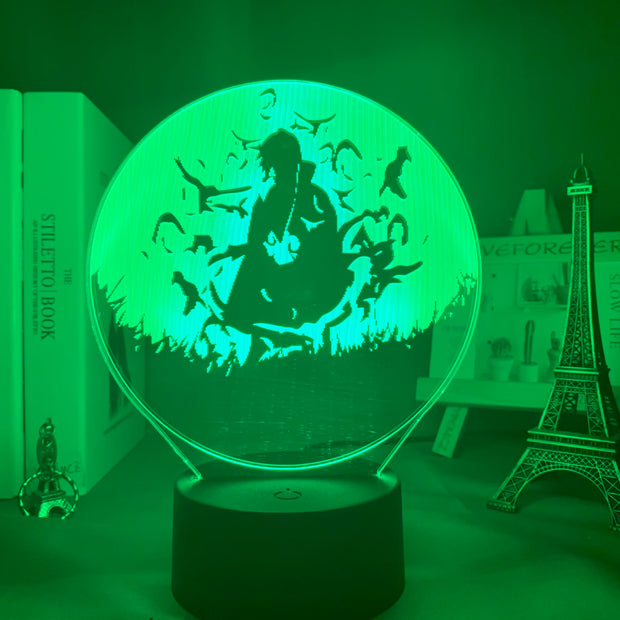 Itachi Uchiha LED Lamp