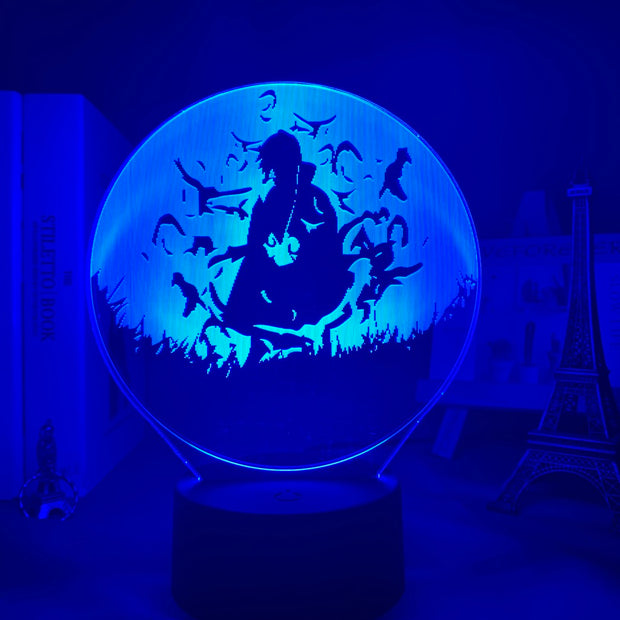 Itachi Uchiha LED Lamp
