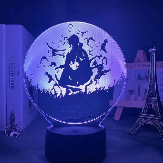 Itachi Uchiha LED Lamp