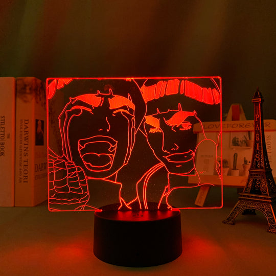 Might Guy and Rock Lee LED Light Lamp