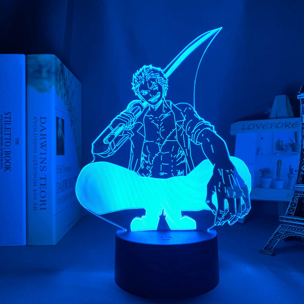 Roronoa Zoro LED Light Lamp