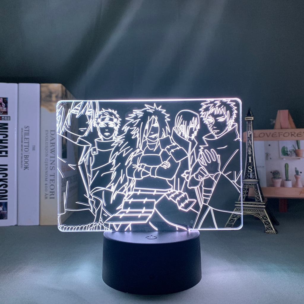 Uchiha Clan LED Light Lamp