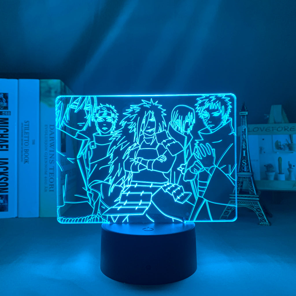 Uchiha Clan LED Light Lamp