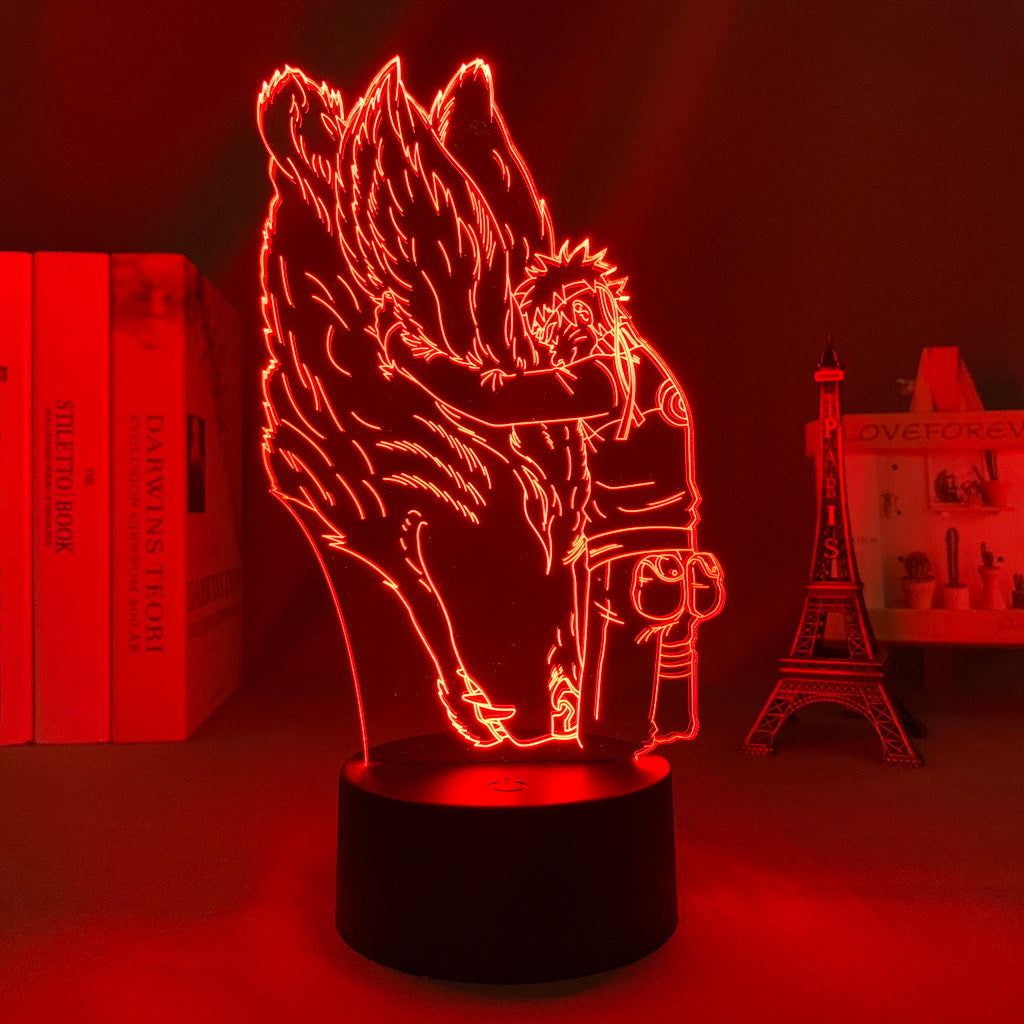 Naruto Kurama LED Light Lamp