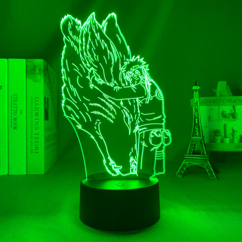 Naruto Kurama LED Light Lamp