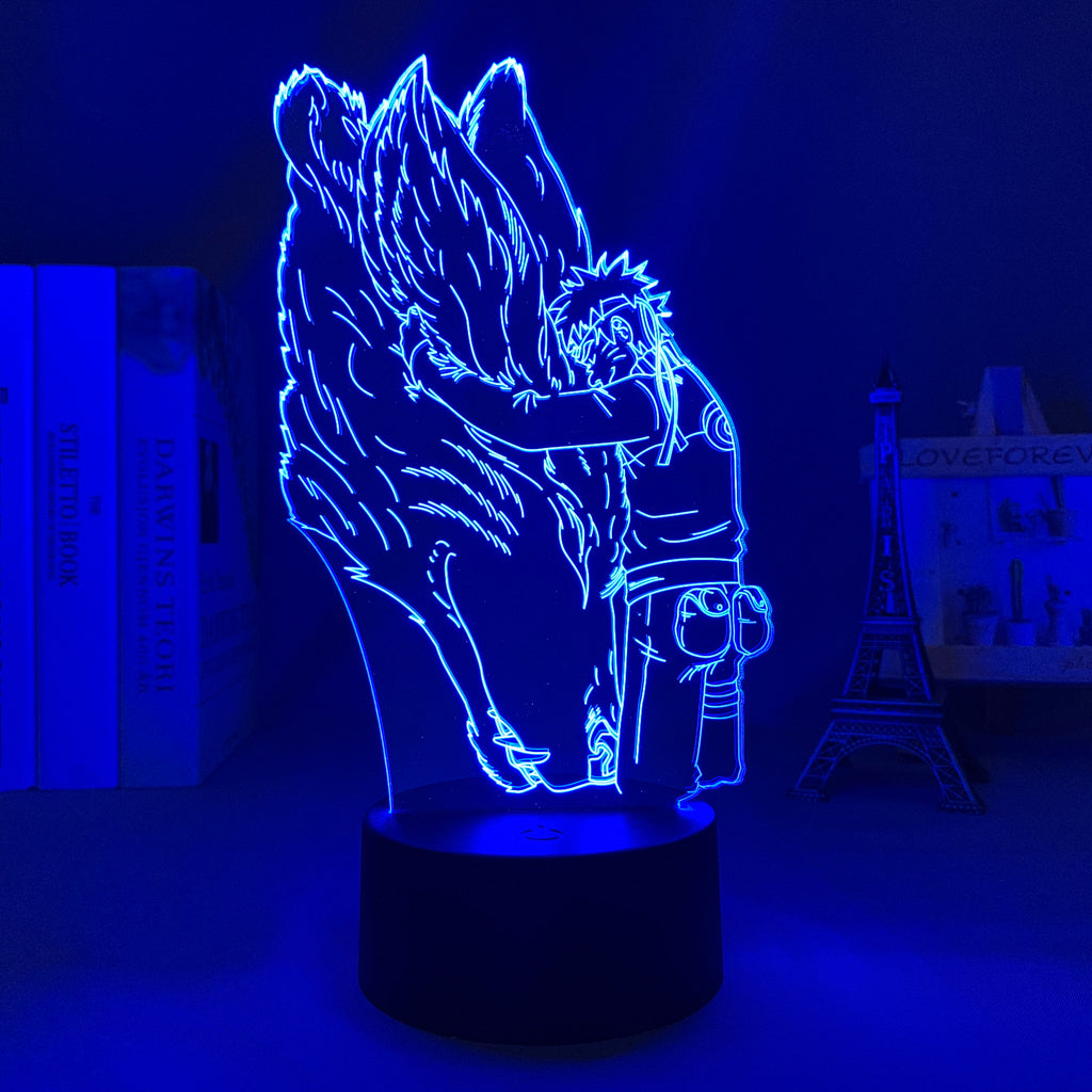 Naruto Kurama LED Light Lamp