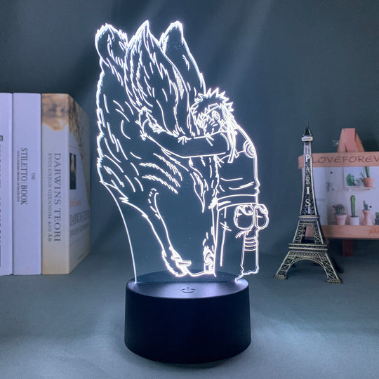 Naruto Kurama LED Light Lamp