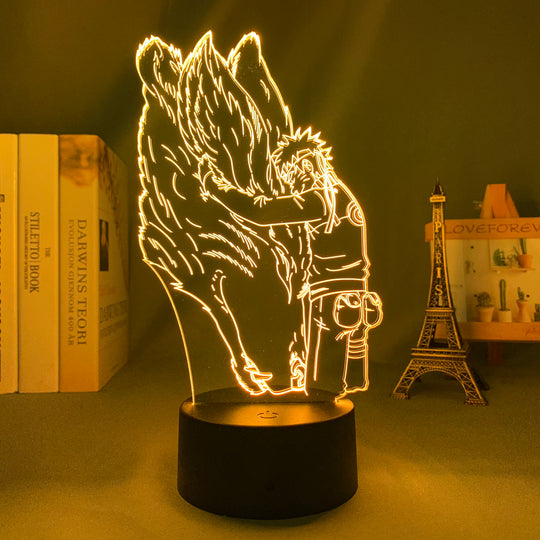 Naruto Kurama LED Light Lamp