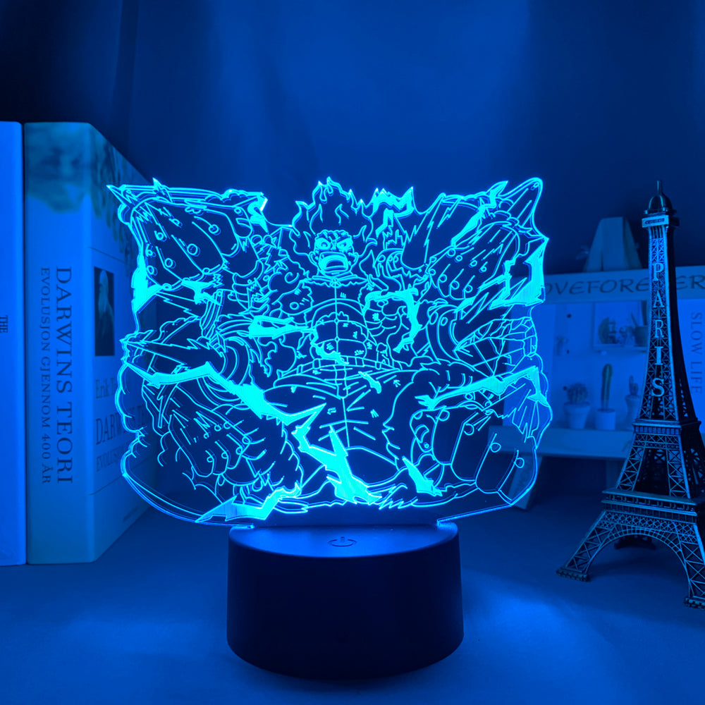 Luffy Future Surpassing Python LED Light Lamp