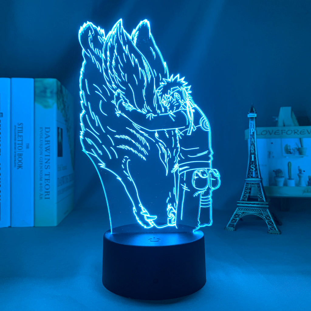 Naruto Kurama LED Light Lamp