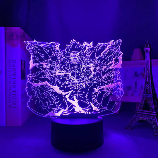 Luffy Future Surpassing Python LED Light Lamp