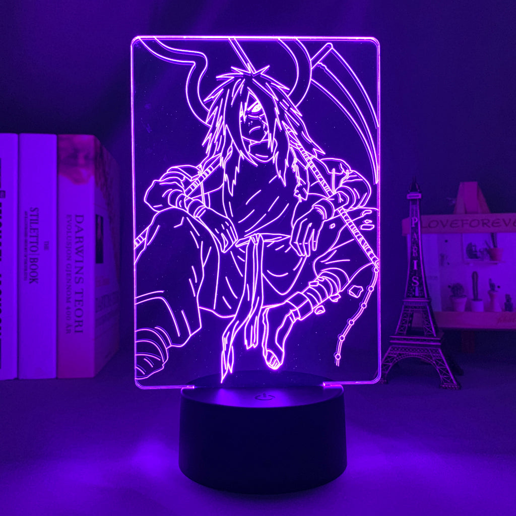 Madara Uchiha LED Light Lamp