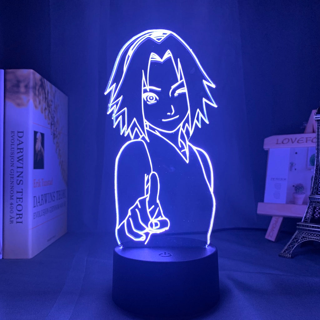 Sakura Haruno LED Light Lamp
