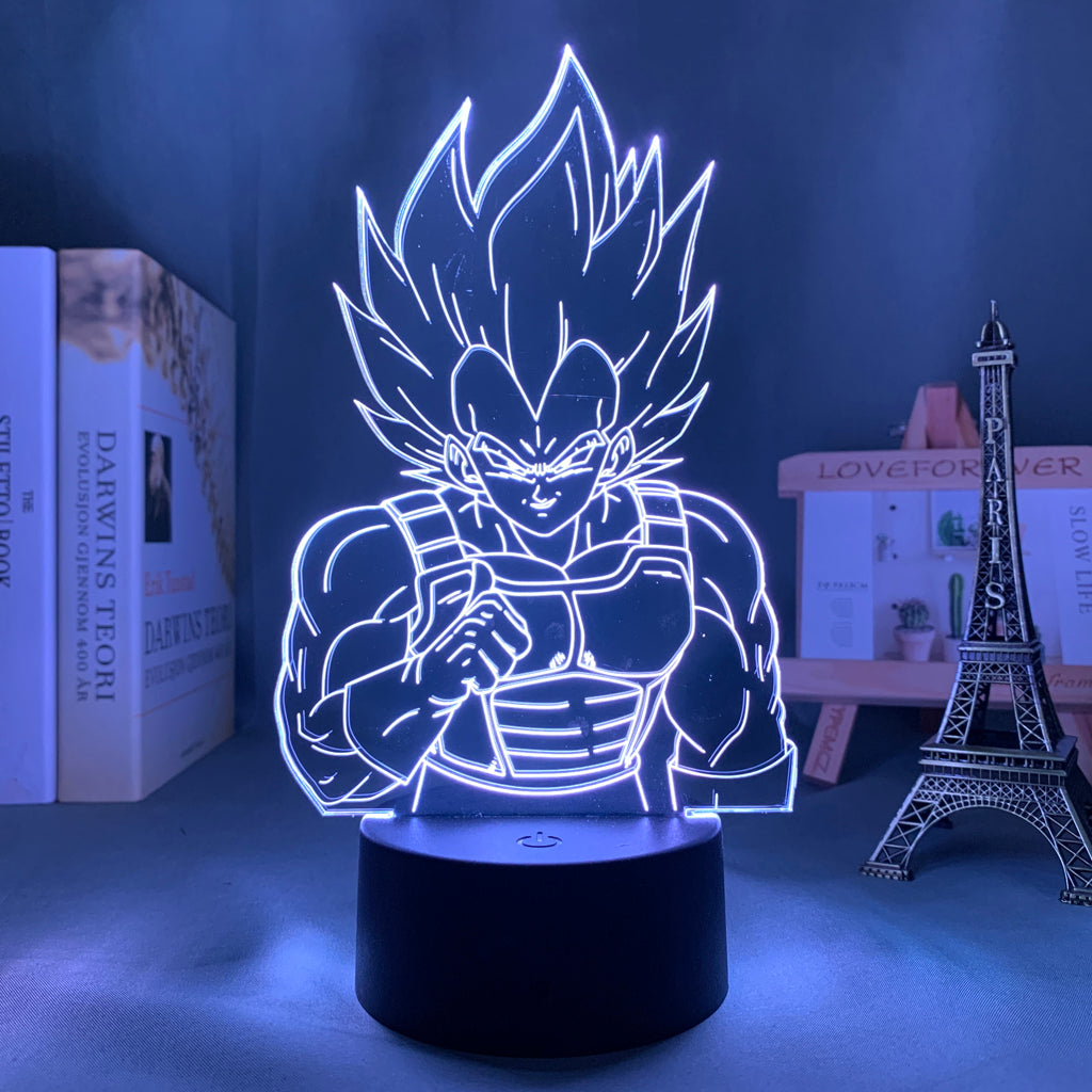 Super Vegeta LED Light Lamp