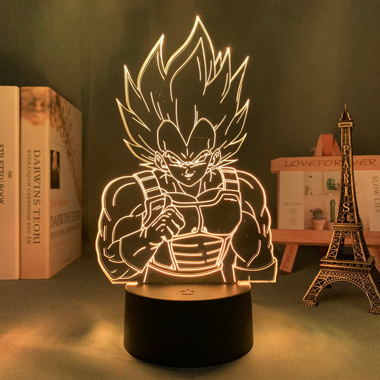 Super Vegeta LED Light Lamp