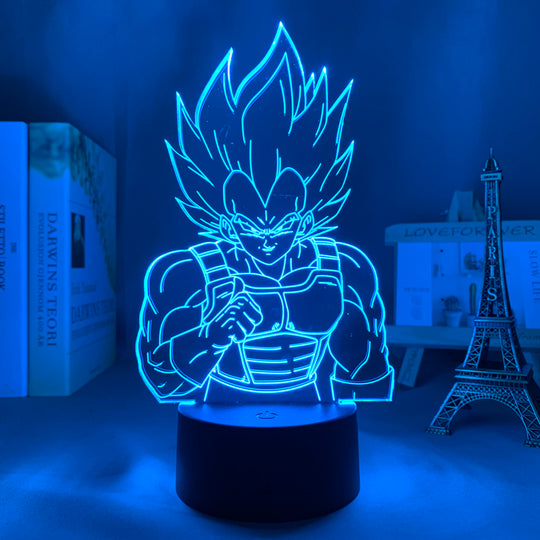 Super Vegeta LED Light Lamp