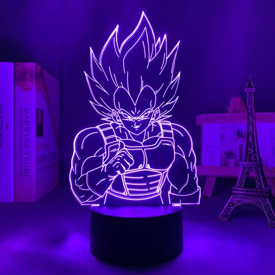 Super Vegeta LED Light Lamp