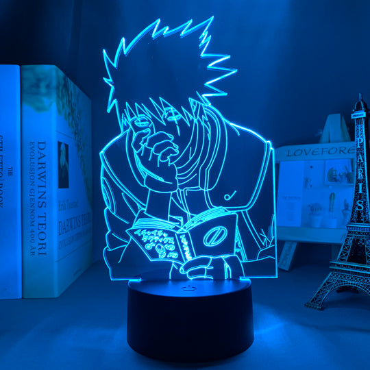 Kakashi Reading Book LED Light Lamp