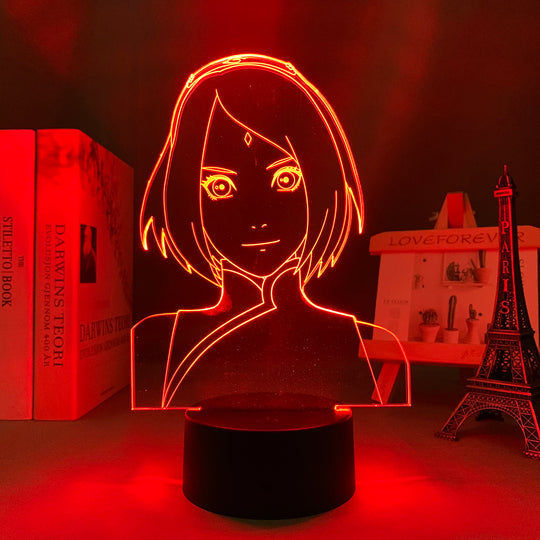 Sakura Haruno LED Light Lamp