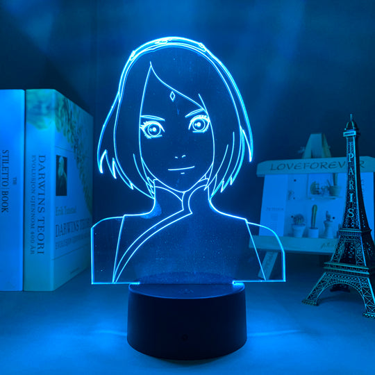 Sakura Haruno LED Light Lamp