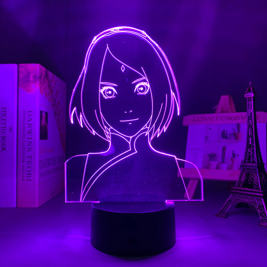 Sakura Haruno LED Light Lamp