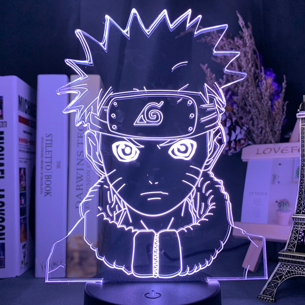 Naruto Uzumaki Night Light Lamp