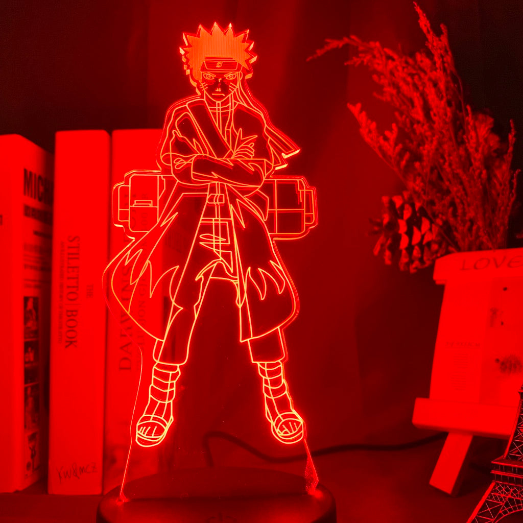 Naruto Sage Mode Night Lamp