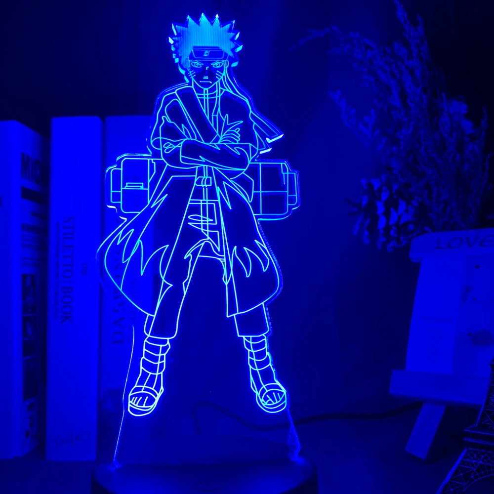 Naruto Sage Mode Night Lamp