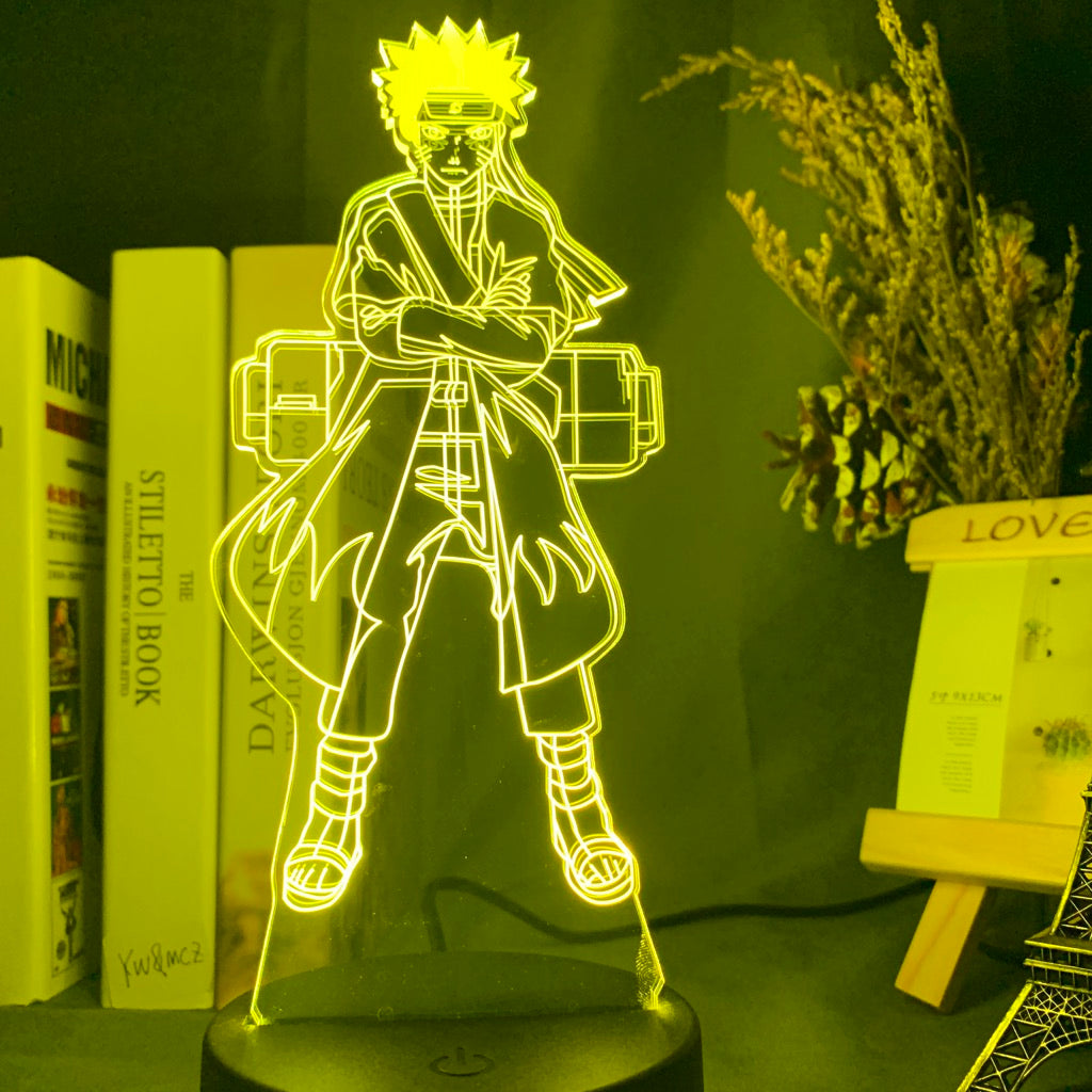 Naruto Sage Mode Night Lamp