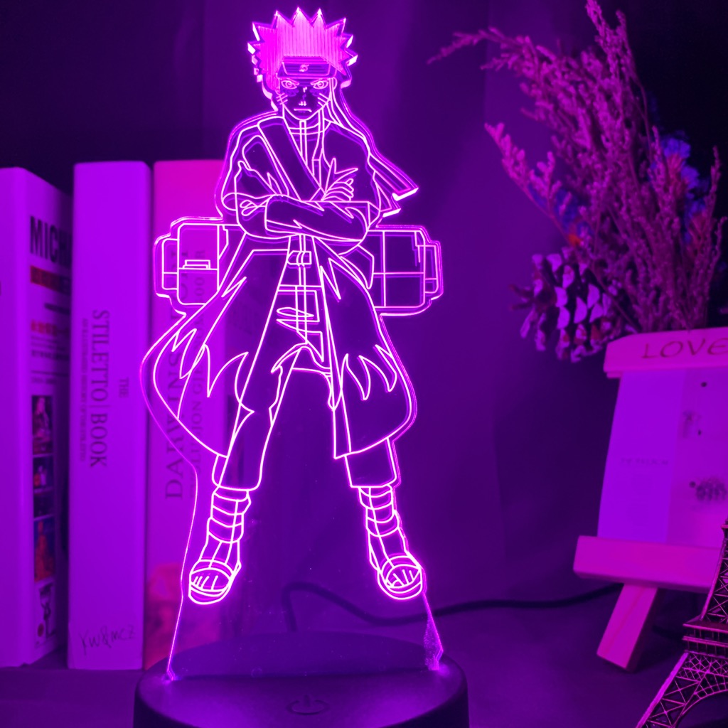 Naruto Sage Mode Night Lamp