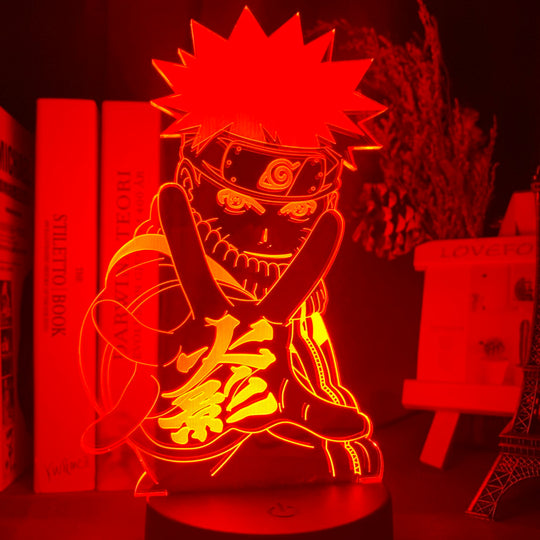 Naruto Uzumaki Night Light Lamp
