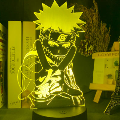 Naruto Uzumaki Night Light Lamp