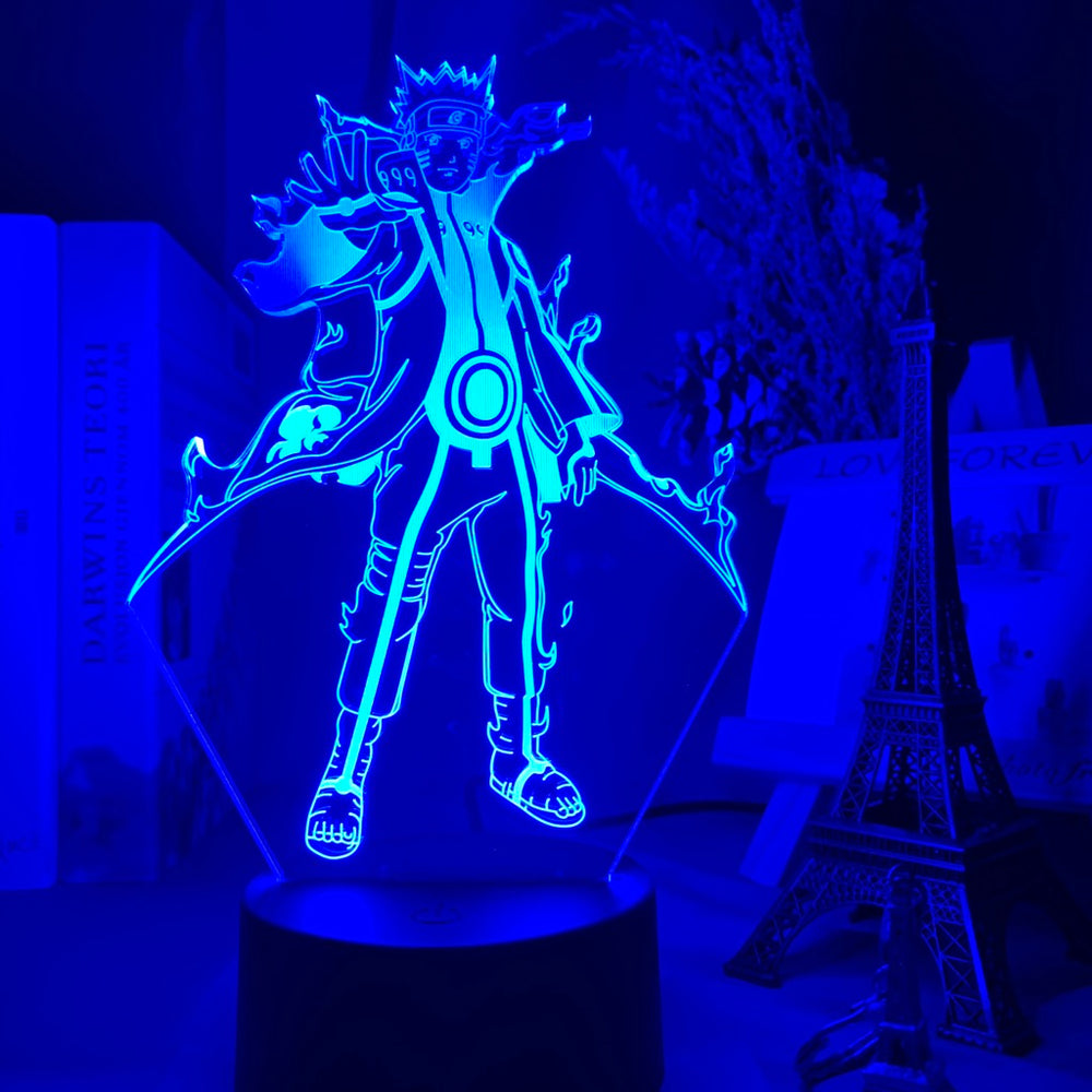 Naruto Nine-Tails Chakra Mode Lamp